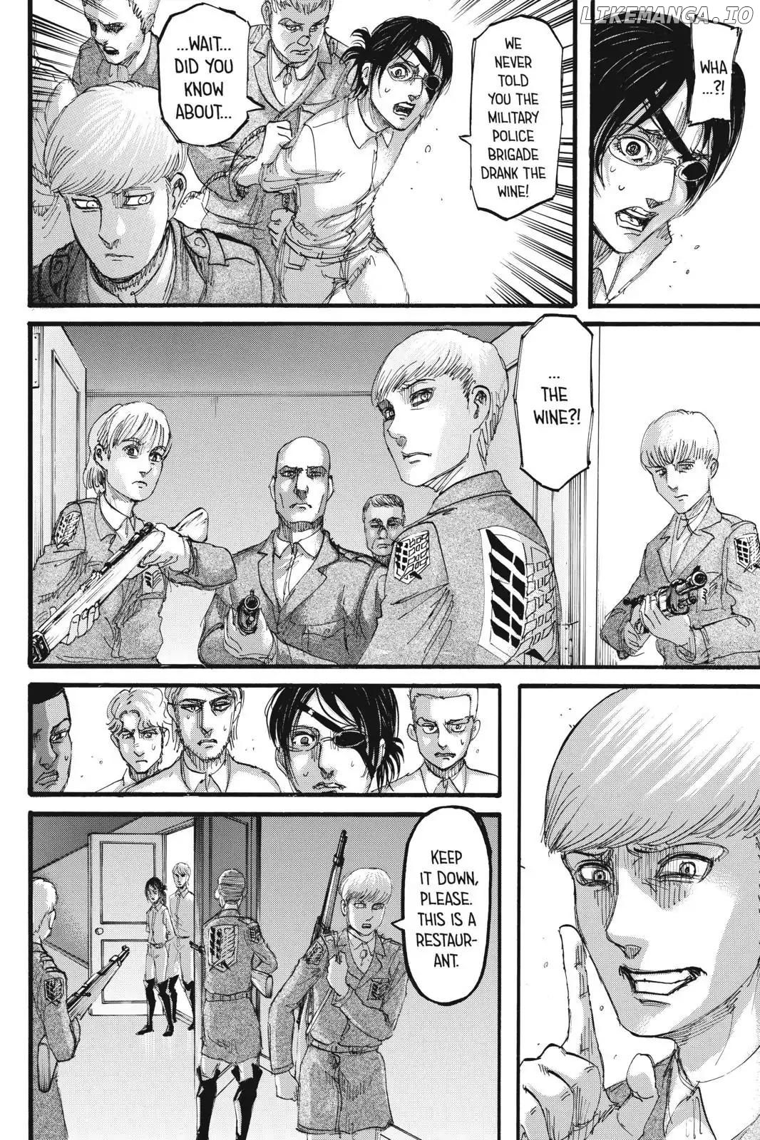 Attack on Titan, Chapter 112 image 14